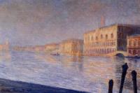 Monet, Claude Oscar - The Doges' Palace